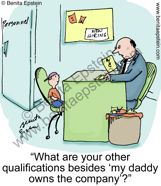 business cartoon 1184