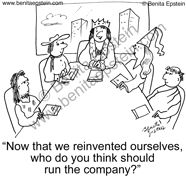 business cartoon 1185