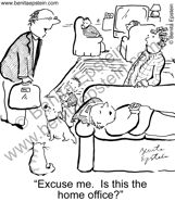 business cartoon 1187