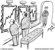 business chart art graph museum cartoon 1021