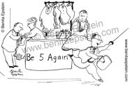 funny business cartoon cape businessmen 1469
