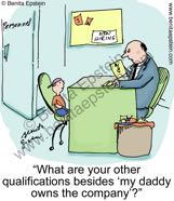 business cartoon 1184