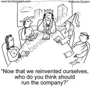 business cartoon 1185