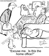 business cartoon 1187