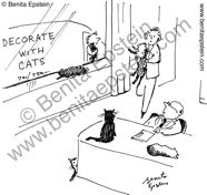 cat cartoon 1100