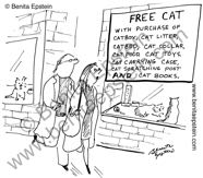 cat cartoon 1391