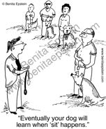 dog cartoon 1366