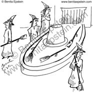 halloween travel cartoon 1277