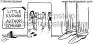 literary cartoon 1141