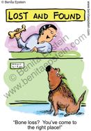 medical bone loss dog cartoon 1134