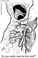 natural history cartoon 1213 