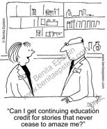 continuing education credit cartoon 1440