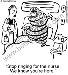 nursing home cartoons funny