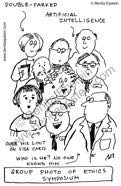funny science scientist scientists seminar presentation colleagues ethics symposium cartoons cartoon 1619