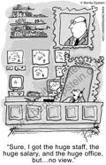 funny science scientist professor dean chairman research group head department cartoons cartoon 1610