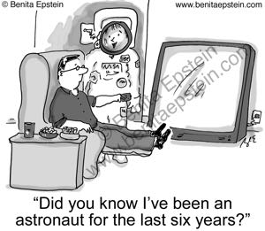 Space Cartoons